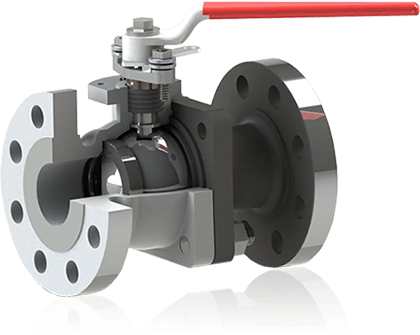 Metal Seated Ball Valve