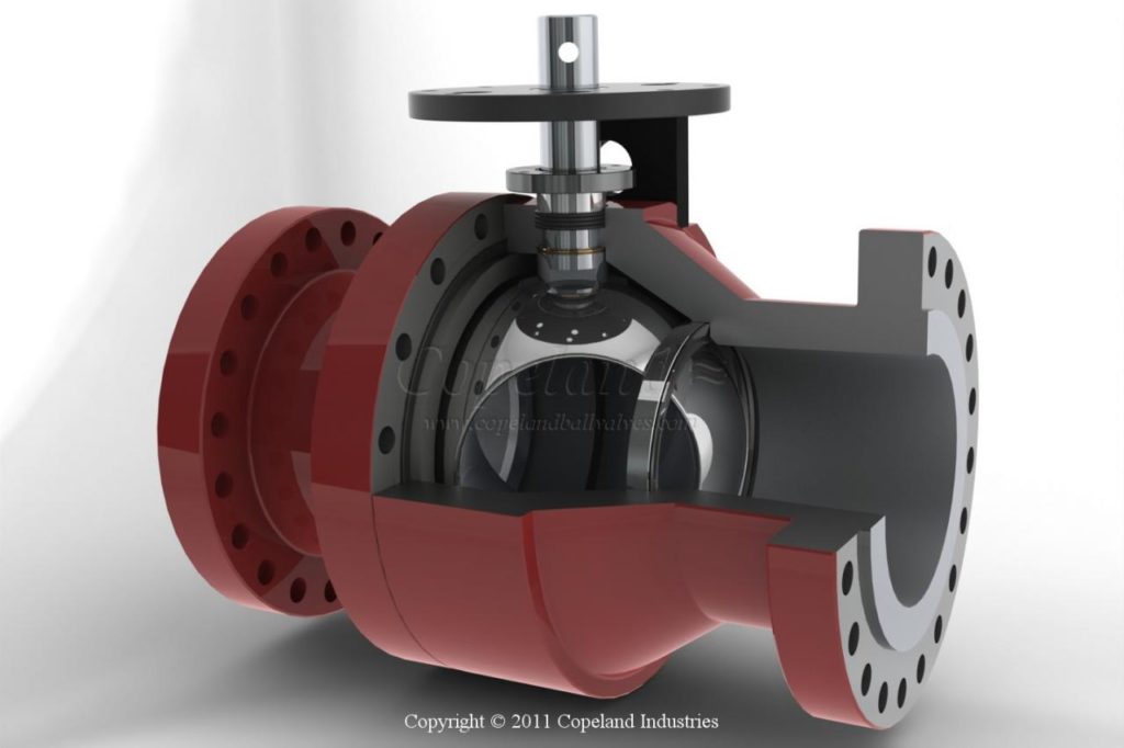 Forged Ball Valve with forged body