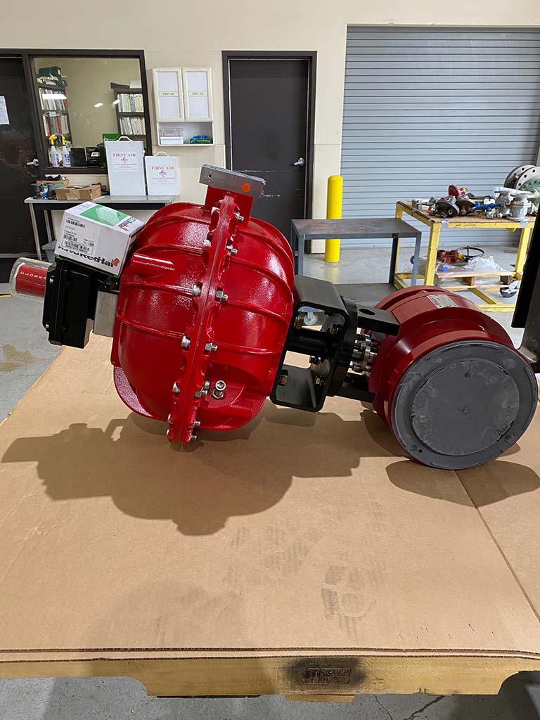 Metal Seated Ball Valve with EasyTork3