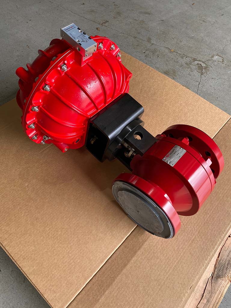 Metal Seated Ball Valve with EasyTork3